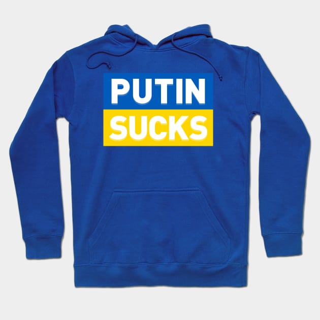 PUTIN SUCKS Hoodie by HtCRU